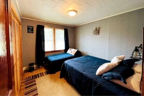 3 habitaciones, wifi gratis y ropa de cama