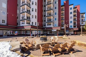 Exterior - Stylish ski-in/out condo w/views in base area next to gondola, pool & restaurant (Steamboat Springs)