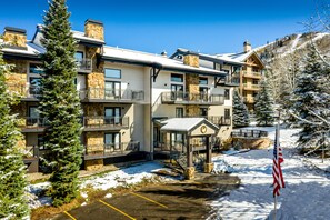 Exterior - Luxury, Top-Floor, Ski-In/Ski-Out Condo w/ Fireplace, Balcony & Shared Hot Tub (Steamboat Springs)
