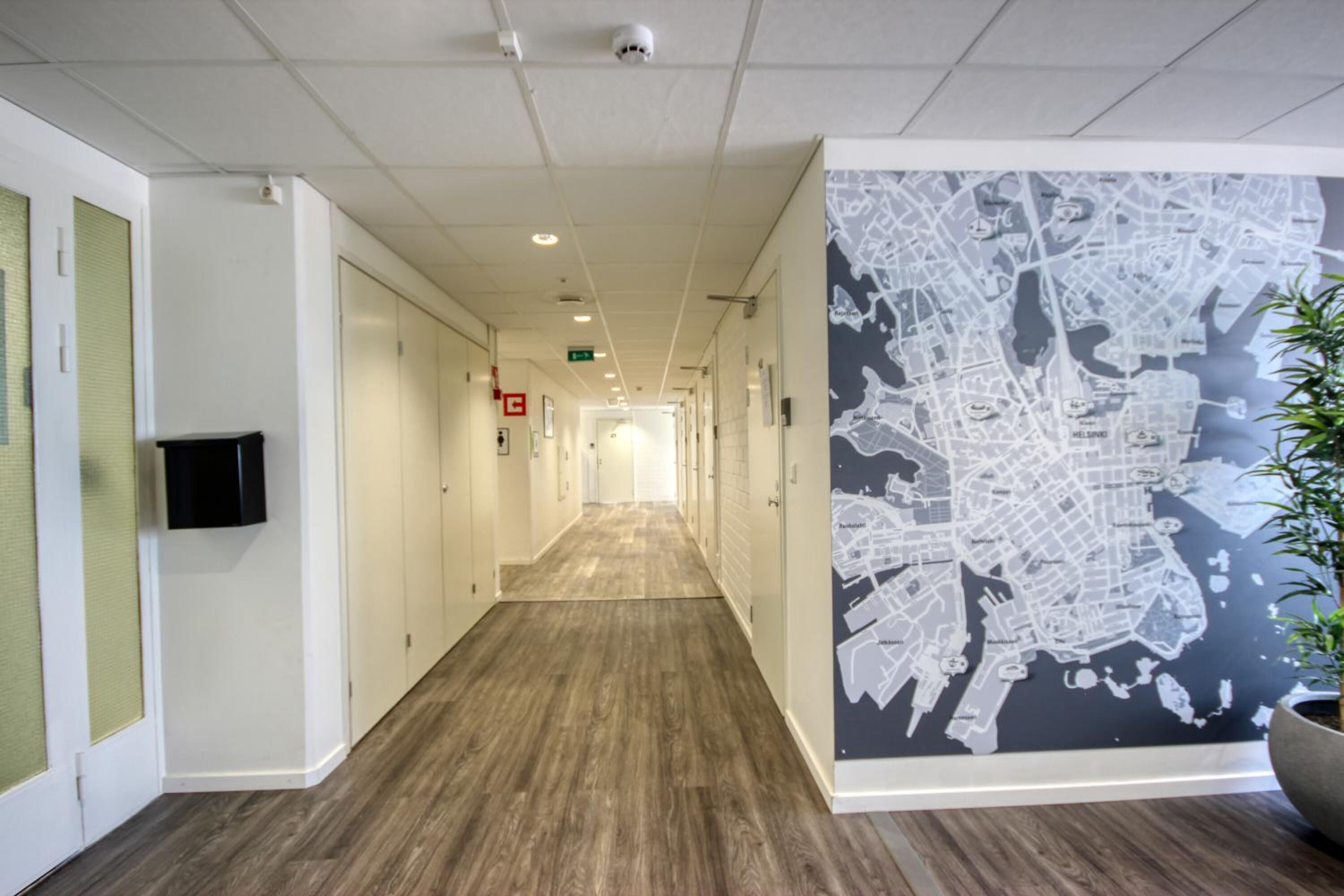 Foto - Sky Hostel Helsinki