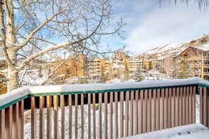 Property grounds - Ski-In/Ski-Out Condo w/ 2 Balconies, Fireplace, Media Room & Shared Hot Tub (Steamboat Springs)