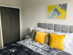 2 bedrooms, free WiFi, bed sheets