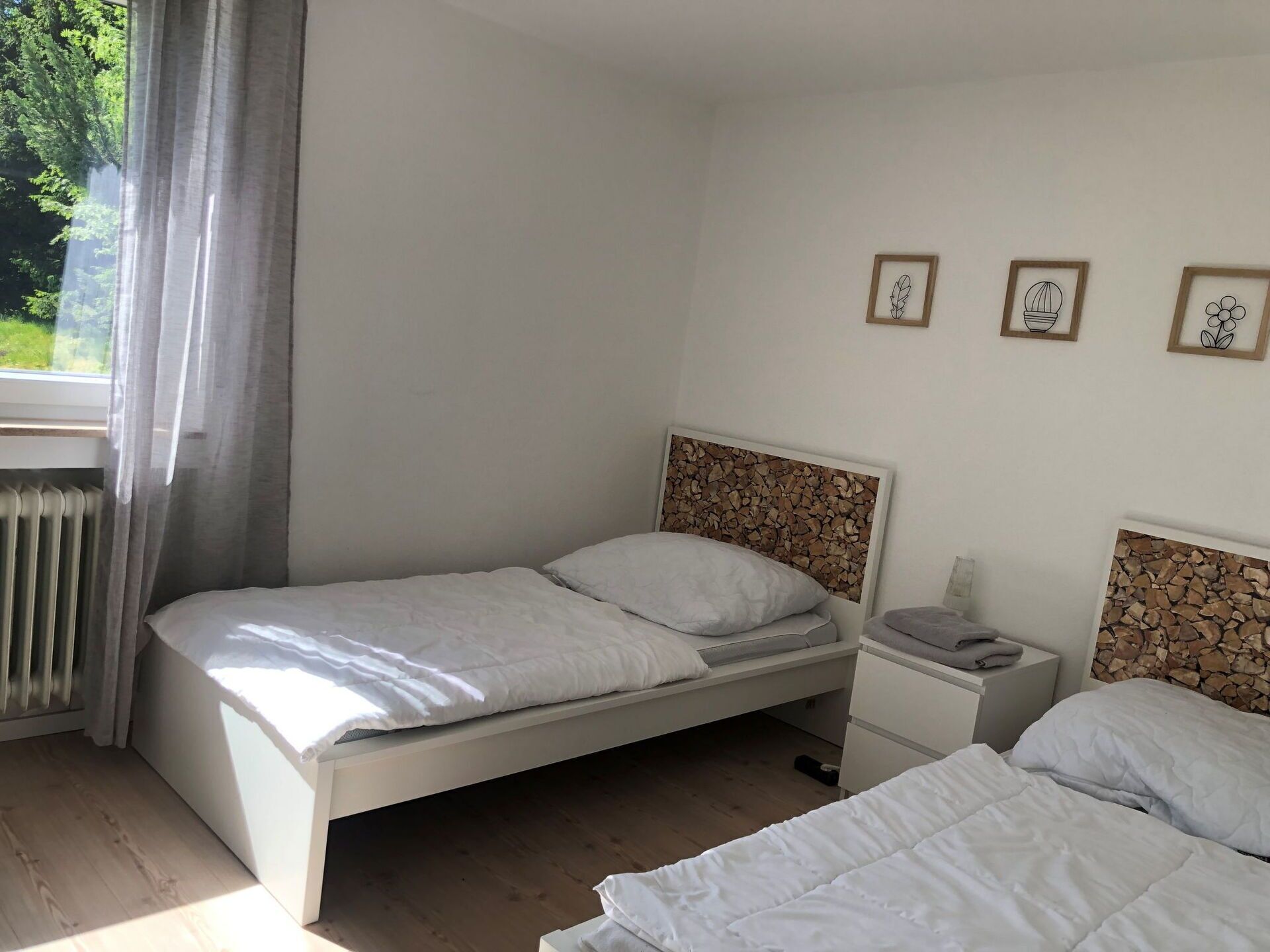 3 soverom, reiseseng for barn og wi-fi (inkludert)