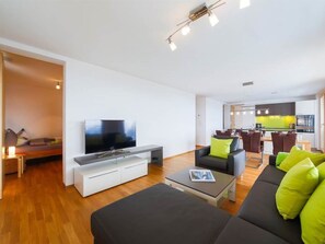 Televisie en een dvd-speler