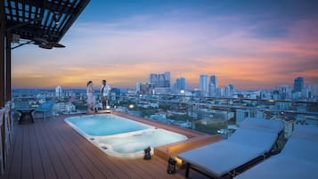 Terraza en la azotea