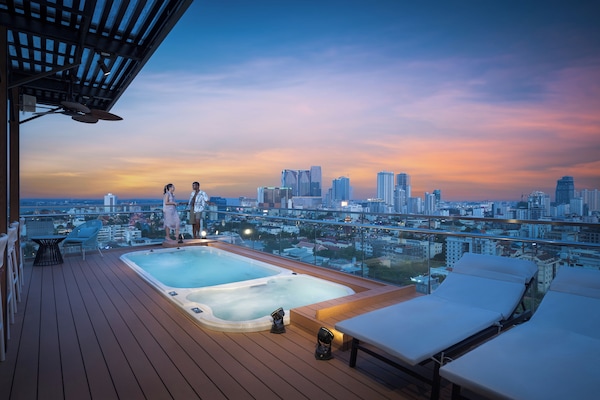 Rooftop terrace