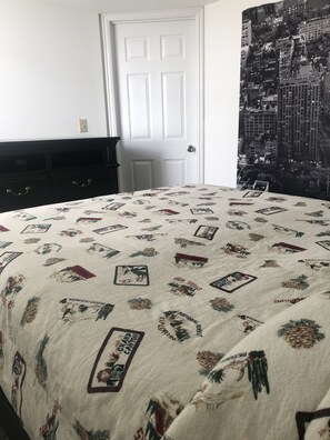 3 chambres, fer et planche à repasser, Wi-Fi, literie fournie