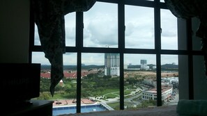 Interior - A Breathtaking Veiw from the Apapartment (Johor Bahru)