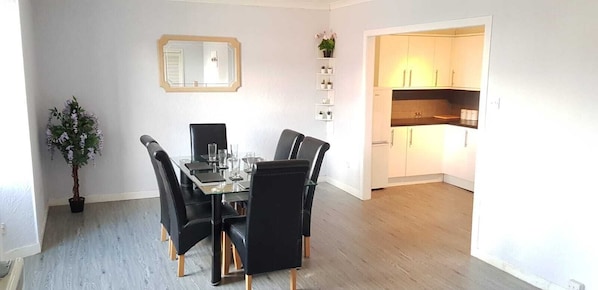 In-room dining