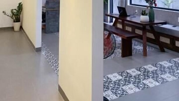 الإطلالة من المنشأة