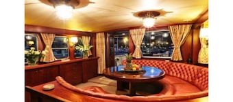 Beautiful Boat Moored at Mergellina Harbor