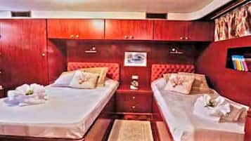 3 soverom, strykejern/-brett, wi-fi og sengetøy