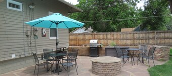 Spacious Heart of Loveland Bungalow with swingset and large yard