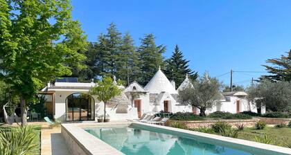 Trullo Panna Fragola - Exclusive Villa with Private pool