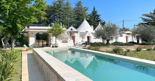 Trullo Panna Fragola - Exclusive Villa with Private pool 