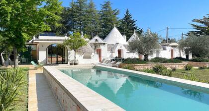 Trullo Panna Fragola - Exclusive Villa with Private pool