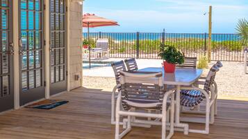 Udendørs spisemuligheder