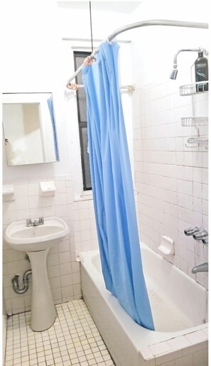 Kombinert dusj/badekar