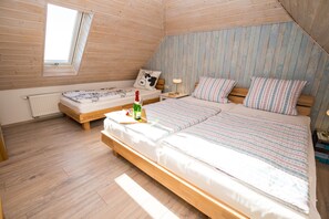 2 bedrooms, iron/ironing board, travel crib, free WiFi