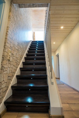 Interior. Luxurious vacation apartment in a quiet, rural setting