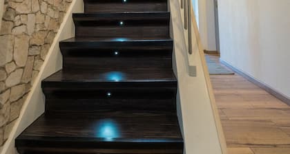 Luxurious vacation apartment in a quiet, rural setting