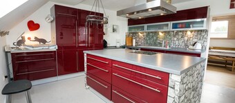 Luxuriöse Ferienwohnung  in ruhiger, ländlicher Umgebung