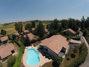 Piscine extérieure