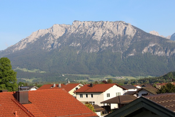 Blick vom Südbalkon