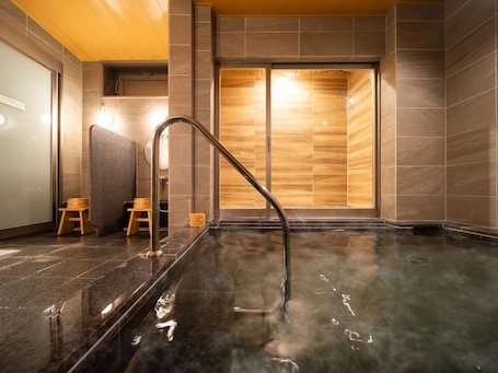 Hot springs. SuperHotel Yahaba-Eki Higashiguchi