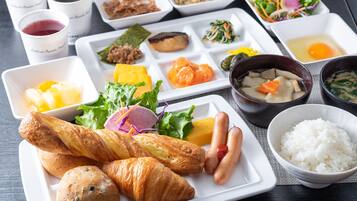 Desayuno buffet