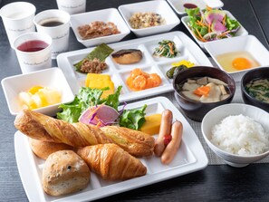 Breakfast buffet