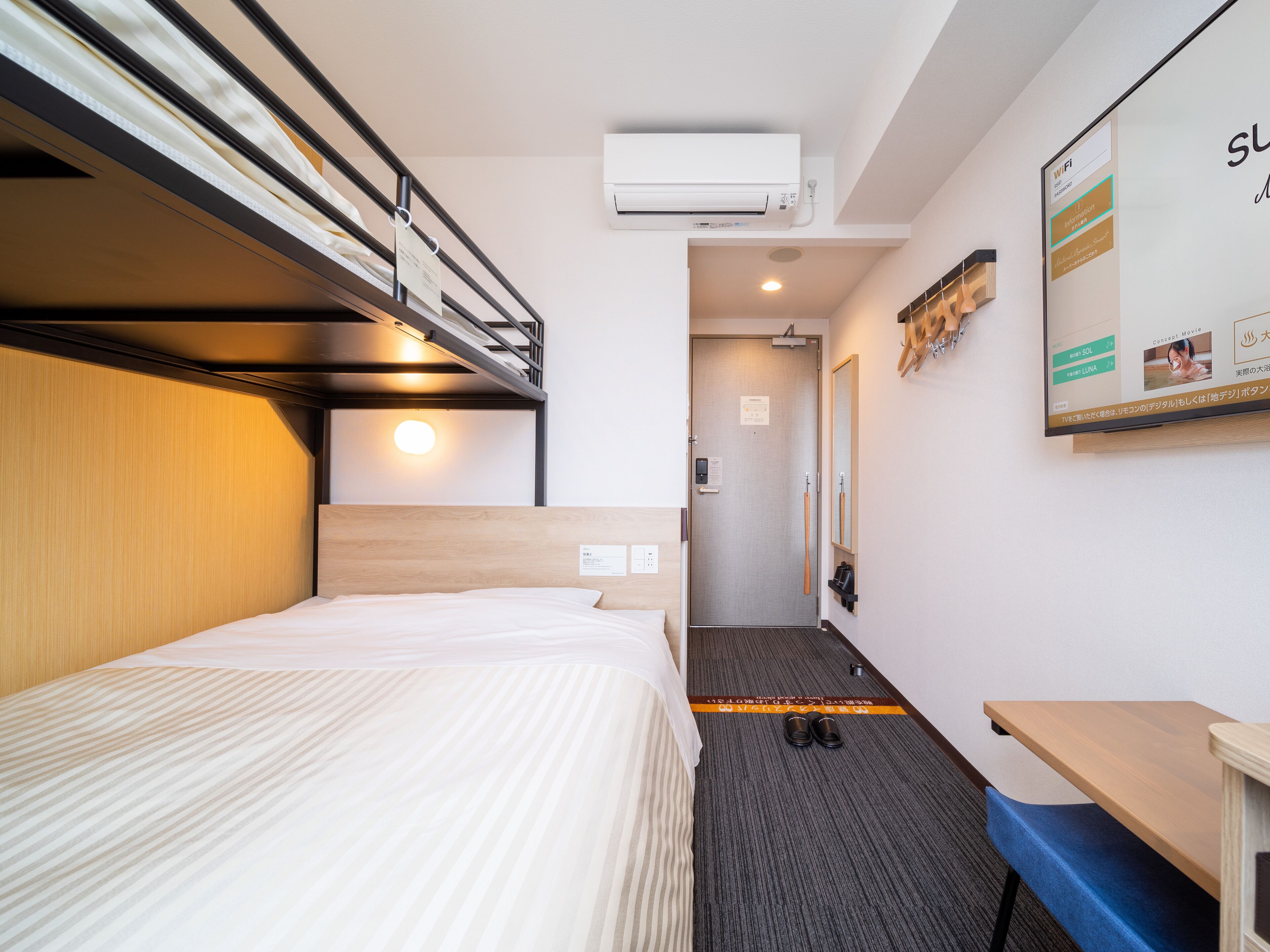 1 bedroom, desk, laptop workspace, free wifi