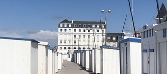 Vue Mer et Pieds dans l'Eau WIMEREUX
