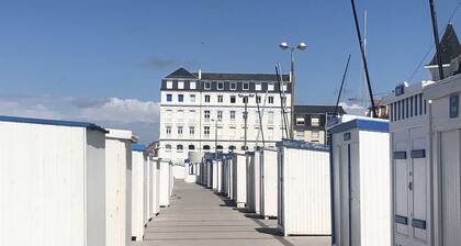 Vue Mer et Pieds dans l'Eau WIMEREUX