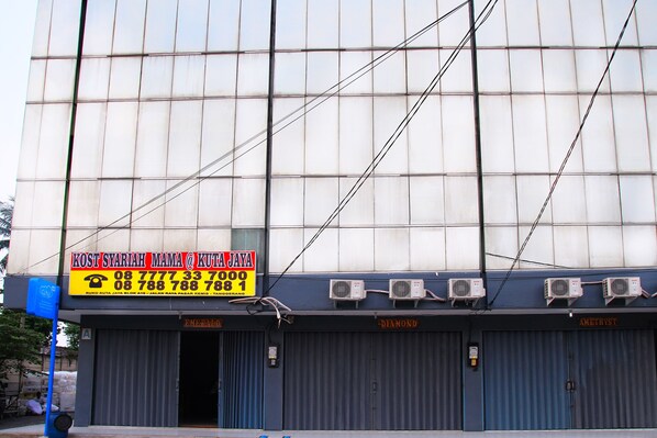 Fachada del alojamiento