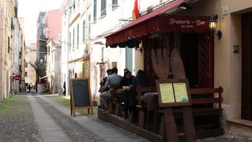 Speisen im Freien