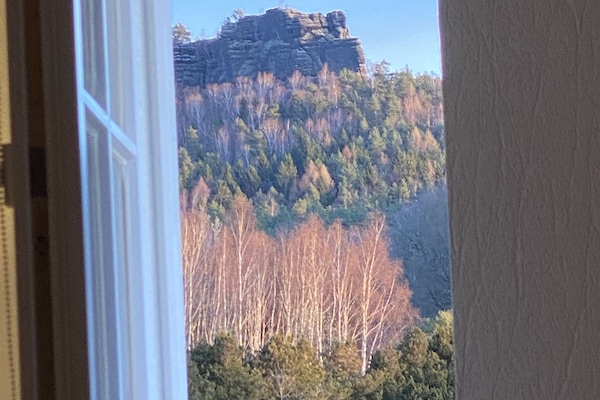 Gohrischblick vom Wohnzimmer