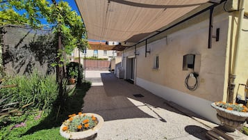 Áreas de la propiedad