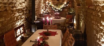 Einzigartige FeWo im Chalet Bösleben voll ökologisch saniertes Denkmal