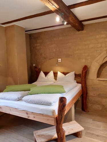 Unique apartment in Chalet Bösleben, a fully ecologically renovated monument