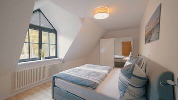 2 makuuhuonetta, ilmainen Wi-Fi, vuodevaatteet