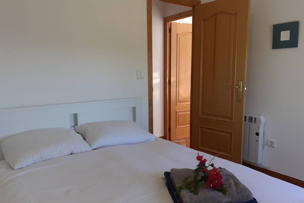 Classic Double Room, Non Smoking, Valley View | Down comforters, WiFi (free), individually decorated