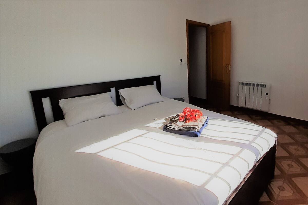 Down comforters, WiFi (free), individually decorated