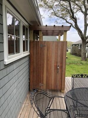 Restauration en plein air