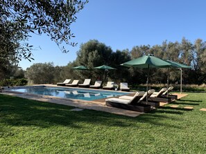 Piscina a l'aire lliure