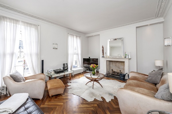 Área de sala de estar