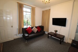 独立别墅, 3 间卧室, 无烟房, 厨房 | 起居区 | 平板电视、Netflix、流媒体服务