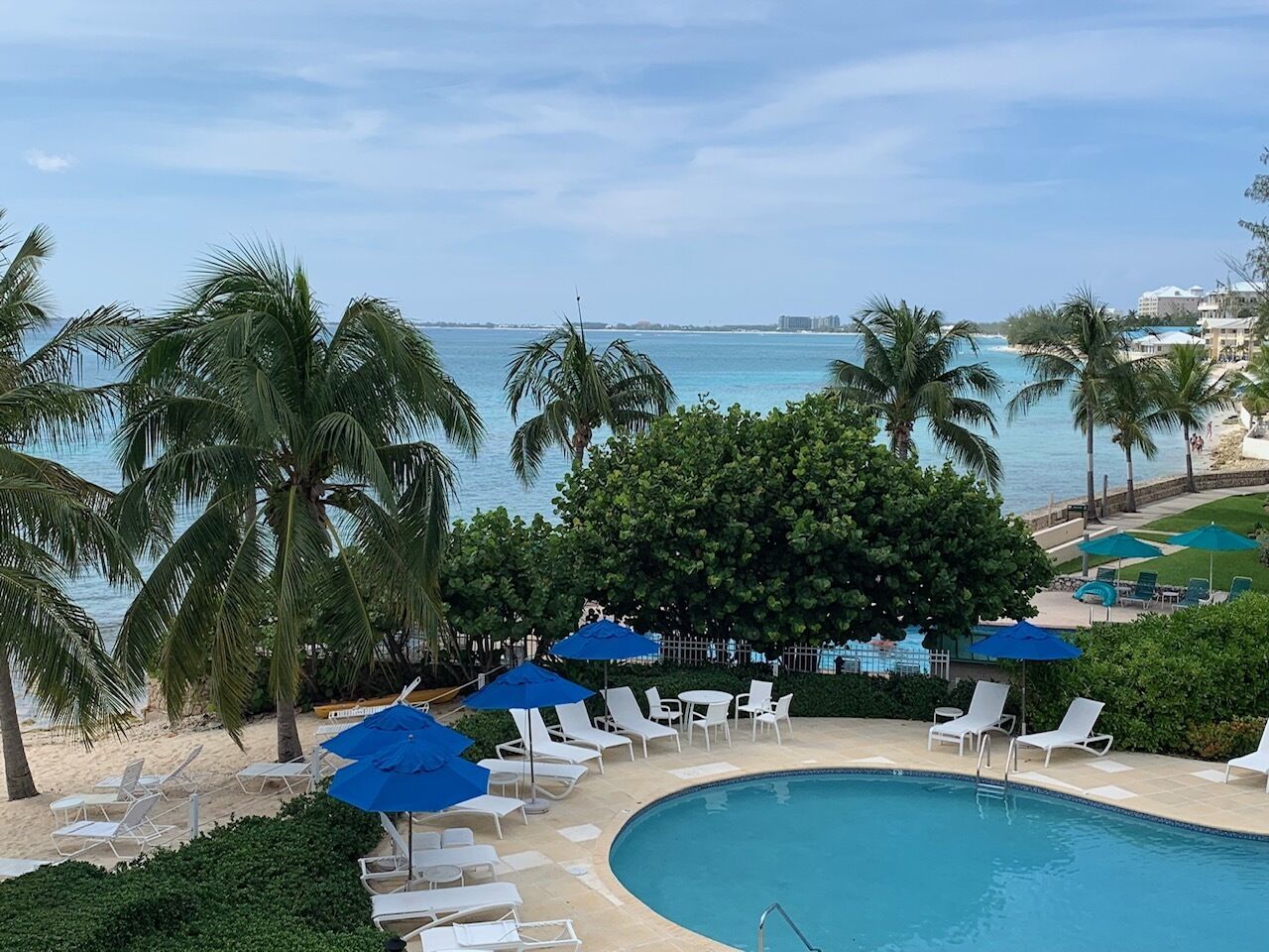 Außenpool, beheizter Pool