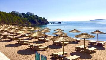 Sulla spiaggia