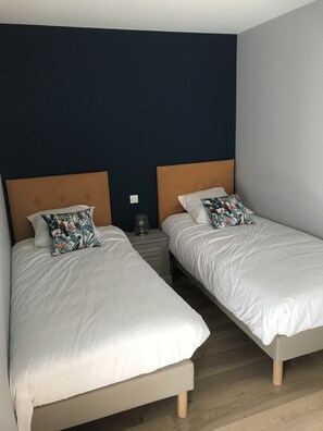 2 slaapkamers, gratis wifi, beddengoed